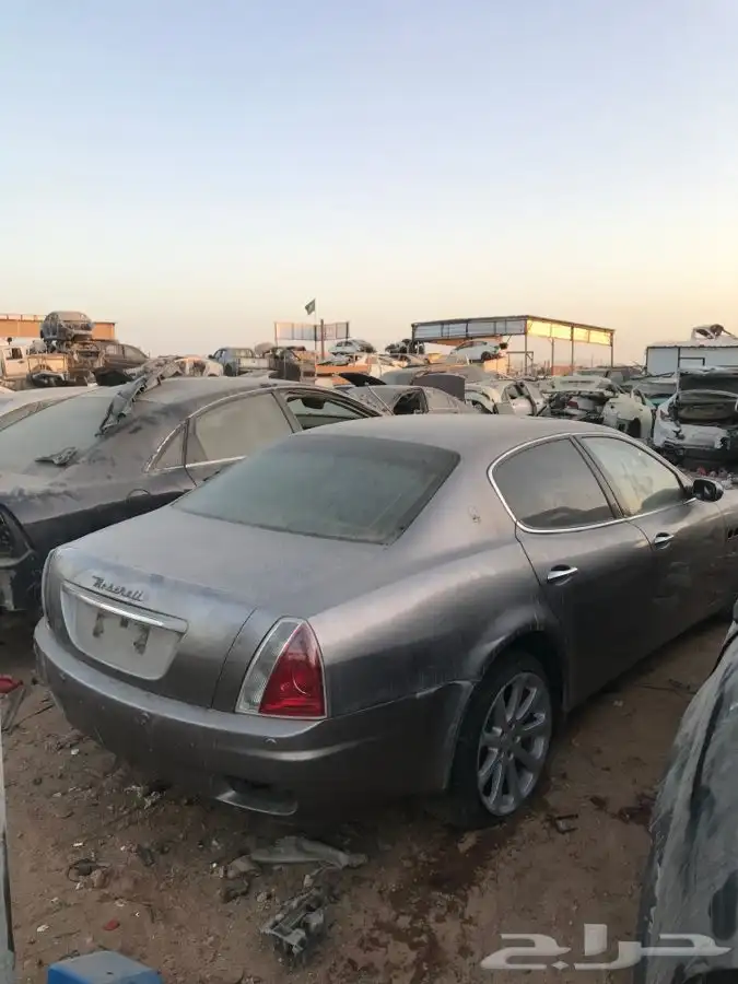 قطع غيار تشليح ميزراتي كوارتربرتي 2005 - 2010 6