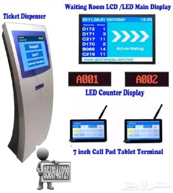 ارقام تنظيم صفوف العملاء 0561946929 2