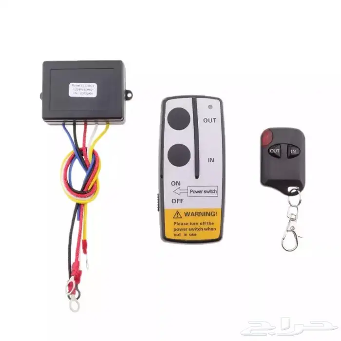 ريموت ونش للجيوب والسطحات تحكم لاسلكي12v و24v 0
