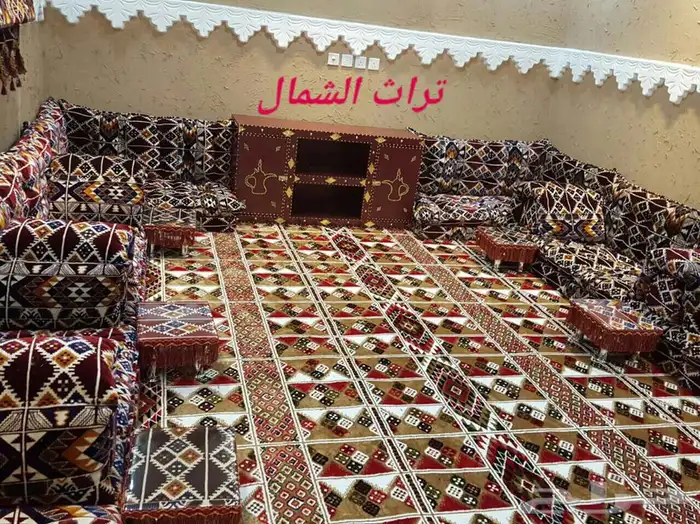 بيوت شعر - مشب نار - مجلس عربي - قرميد - شواية - بيت شعر 73
