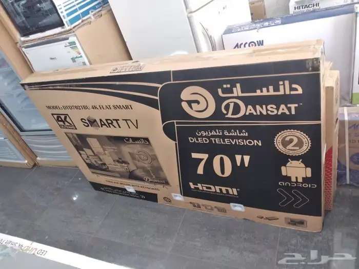 شاشات دانسات سمارت 4k 4