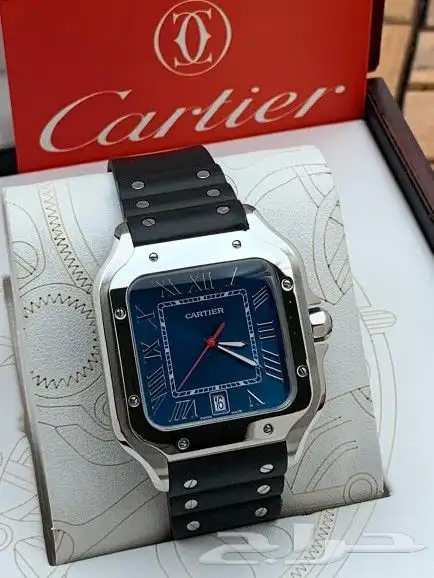 ساعات رجالي كارتير تماتيك لاول مره. 43