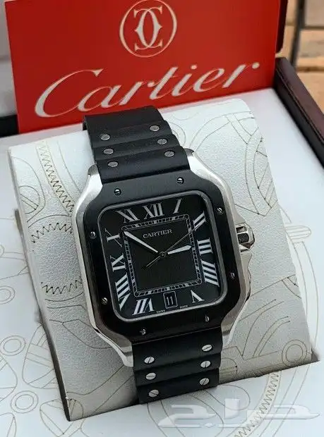 ساعات رجالي كارتير تماتيك لاول مره. 44
