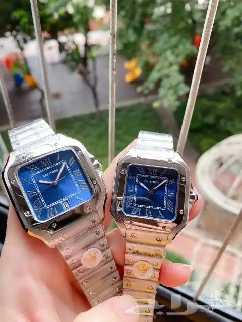 ساعات رجالي كارتير تماتيك لاول مره. 45