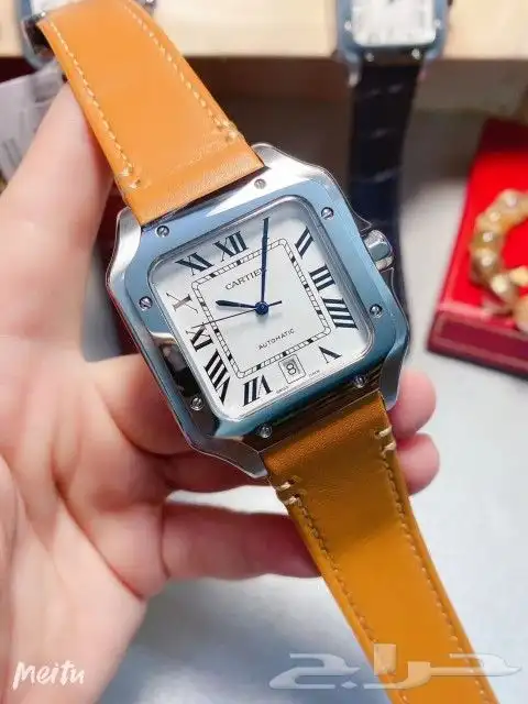 ساعات رجالي كارتير تماتيك لاول مره. 18