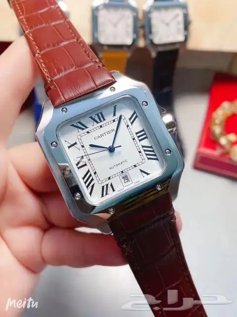 ساعات رجالي كارتير تماتيك لاول مره. 20