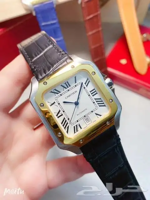 ساعات رجالي كارتير تماتيك لاول مره. 34