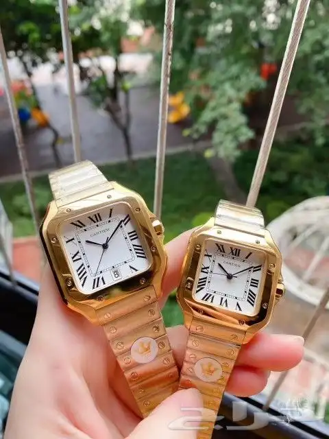 ساعات رجالي كارتير تماتيك لاول مره. 46