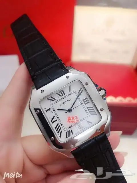 ساعات رجالي كارتير تماتيك لاول مره. 21