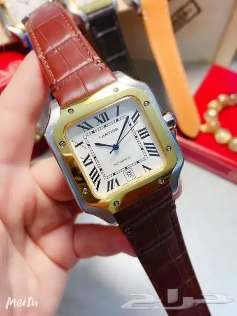 ساعات رجالي كارتير تماتيك لاول مره. 36