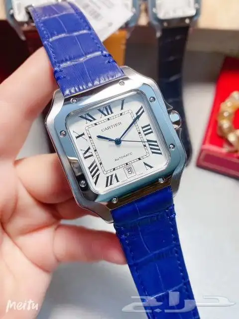 ساعات رجالي كارتير تماتيك لاول مره. 19