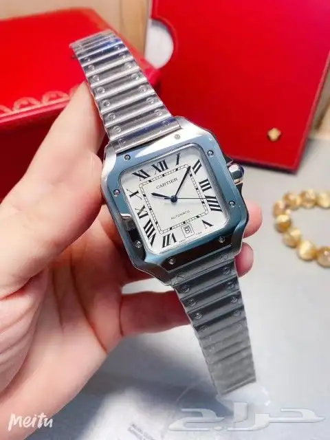 ساعات رجالي كارتير تماتيك لاول مره. 22