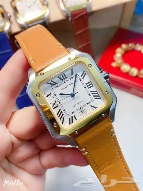 ساعات رجالي كارتير تماتيك لاول مره. 27
