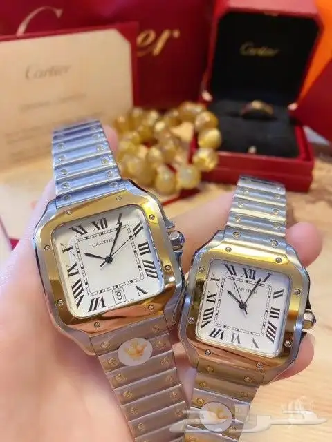 ساعات رجالي كارتير تماتيك لاول مره. 35