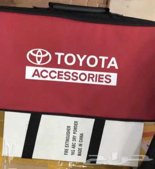 الباحه العقيق شنطة تويوتا الأصلي 0