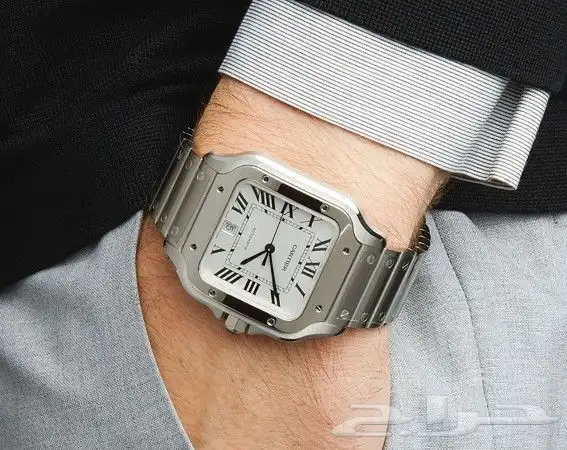 ساعات رجالي كارتير تماتيك لاول مره. 5