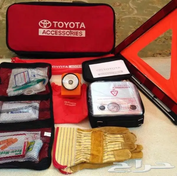 الباحه العقيق شنطة تويوتا الأصلي 1