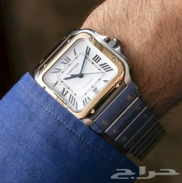 ساعات رجالي كارتير تماتيك لاول مره. 7