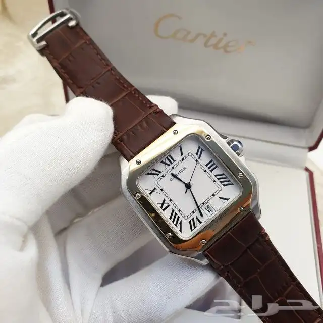 ساعات رجالي كارتير تماتيك لاول مره. 25