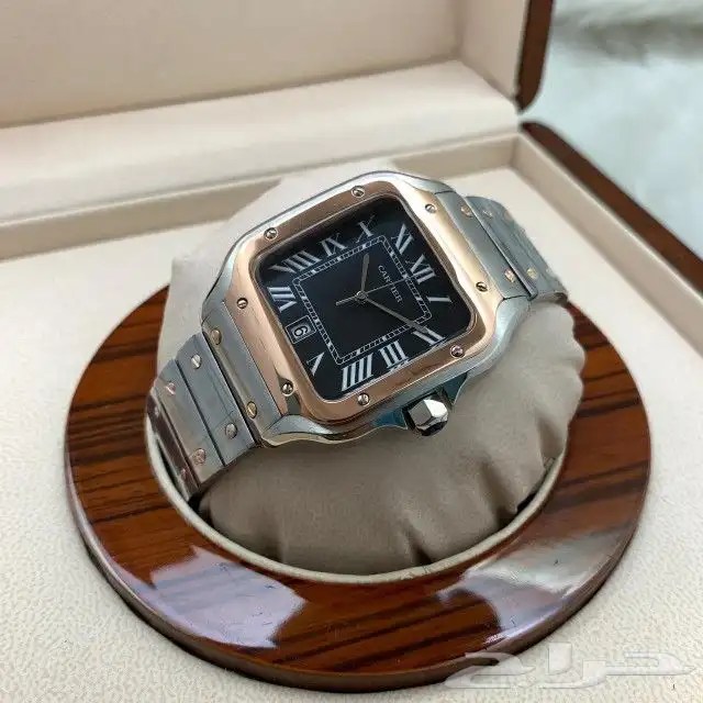 ساعات رجالي كارتير تماتيك لاول مره. 41