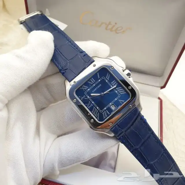ساعات رجالي كارتير تماتيك لاول مره. 33