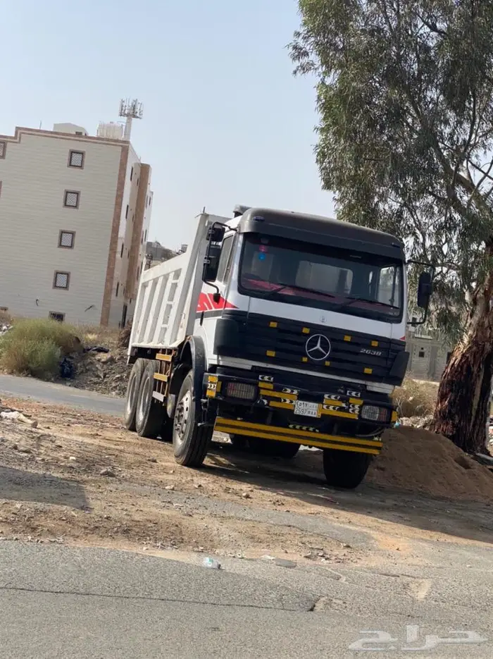 معدات ثقيل للايجار قلابات وشيلات 4