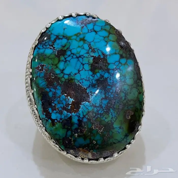 خاتم فيروز نيشابوري حسيني قديم قديم بمعنى الكلمه 13