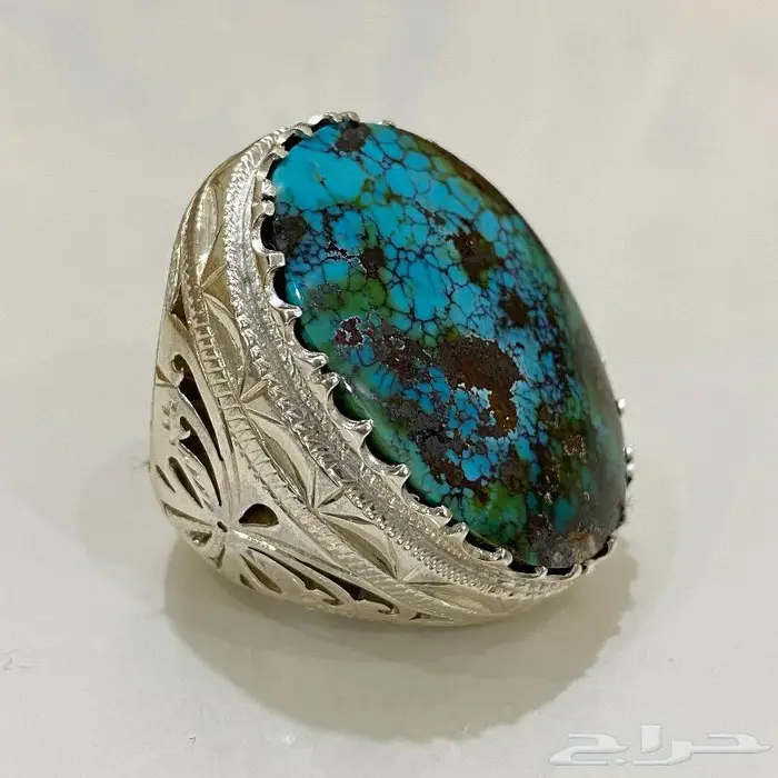 خاتم فيروز نيشابوري حسيني قديم قديم بمعنى الكلمه 14