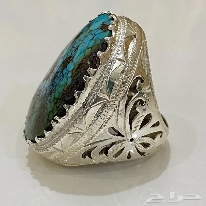 خاتم فيروز نيشابوري حسيني قديم قديم بمعنى الكلمه 11