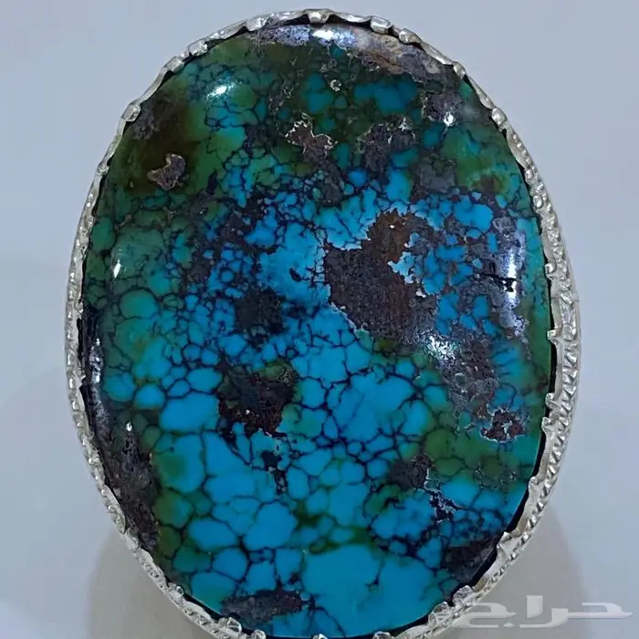 خاتم فيروز نيشابوري حسيني قديم قديم بمعنى الكلمه 2