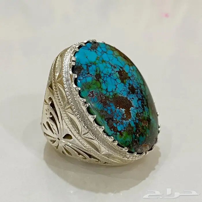 خاتم فيروز نيشابوري حسيني قديم قديم بمعنى الكلمه 4