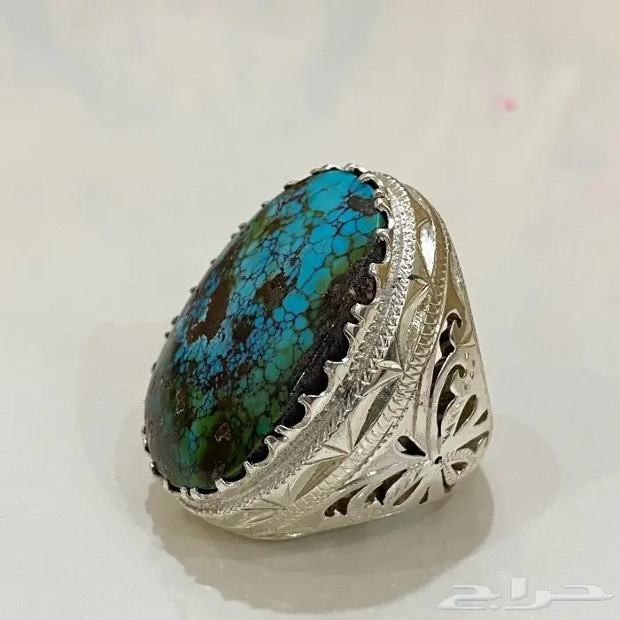 خاتم فيروز نيشابوري حسيني قديم قديم بمعنى الكلمه 3