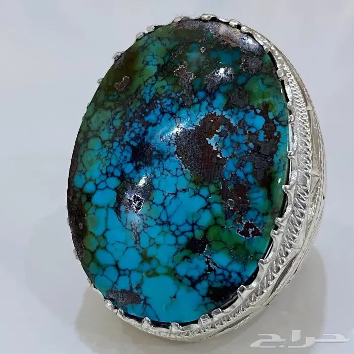 خاتم فيروز نيشابوري حسيني قديم قديم بمعنى الكلمه 0