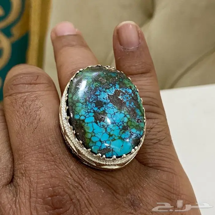 خاتم فيروز نيشابوري حسيني قديم قديم بمعنى الكلمه 6