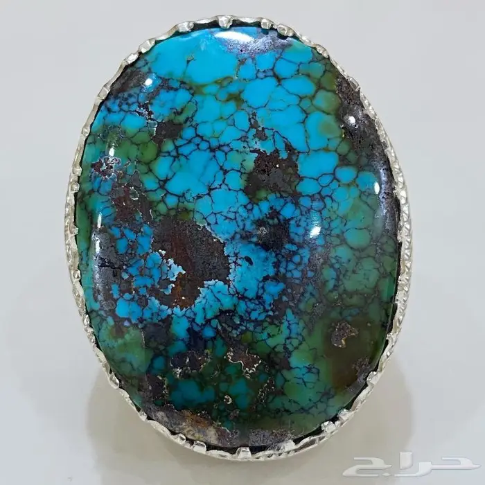 خاتم فيروز نيشابوري حسيني قديم قديم بمعنى الكلمه 5