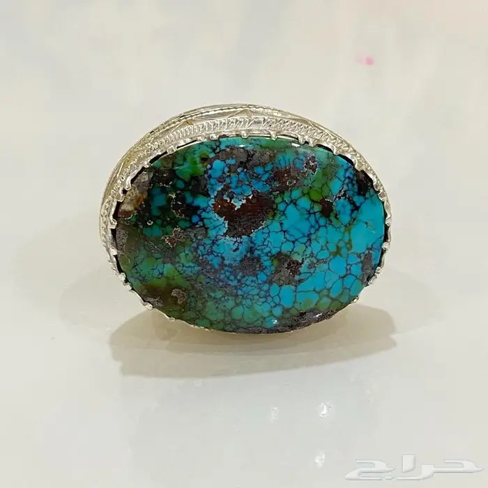 خاتم فيروز نيشابوري حسيني قديم قديم بمعنى الكلمه 8