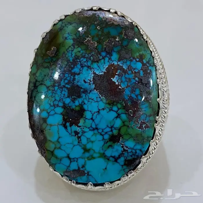 خاتم فيروز نيشابوري حسيني قديم قديم بمعنى الكلمه 9