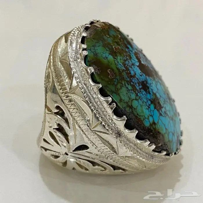 خاتم فيروز نيشابوري حسيني قديم قديم بمعنى الكلمه 1