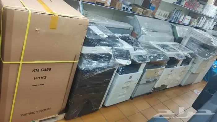 آلة التصوير كانون IR2520 مع طباعة و سكان 9