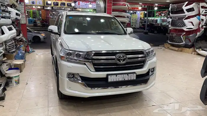 ابوحمد ترهيم لاندكروزرلكزس 7