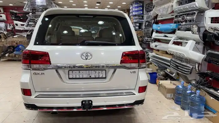 ابوحمد ترهيم لاندكروزرلكزس 9