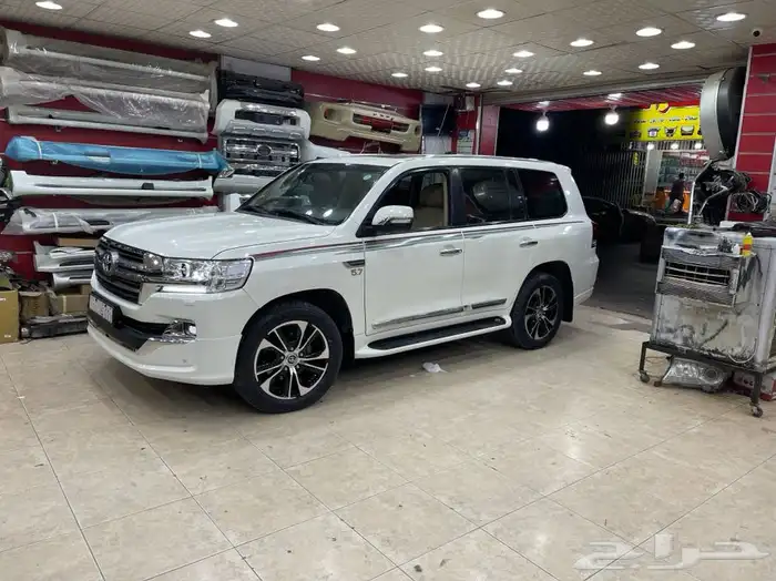 ابوحمد ترهيم لاندكروزرلكزس 6