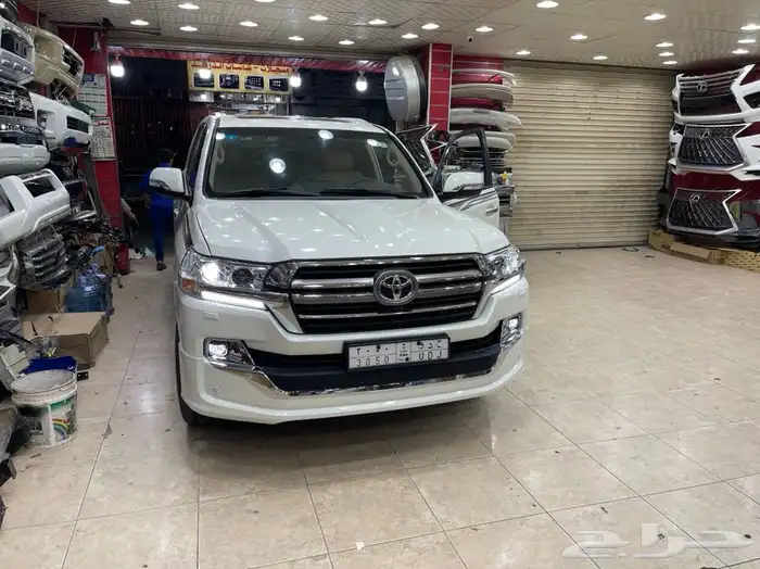 ابوحمد ترهيم لاندكروزرلكزس 5