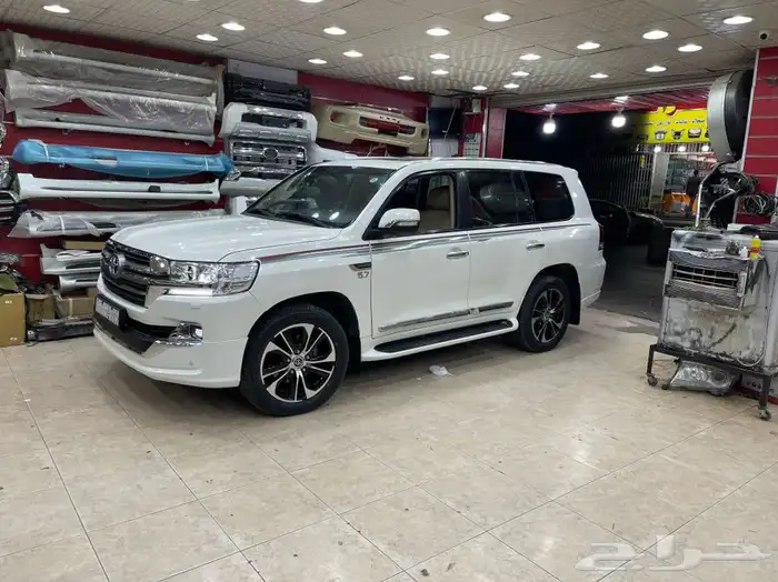 ابوحمد ترهيم لاندكروزرلكزس 2