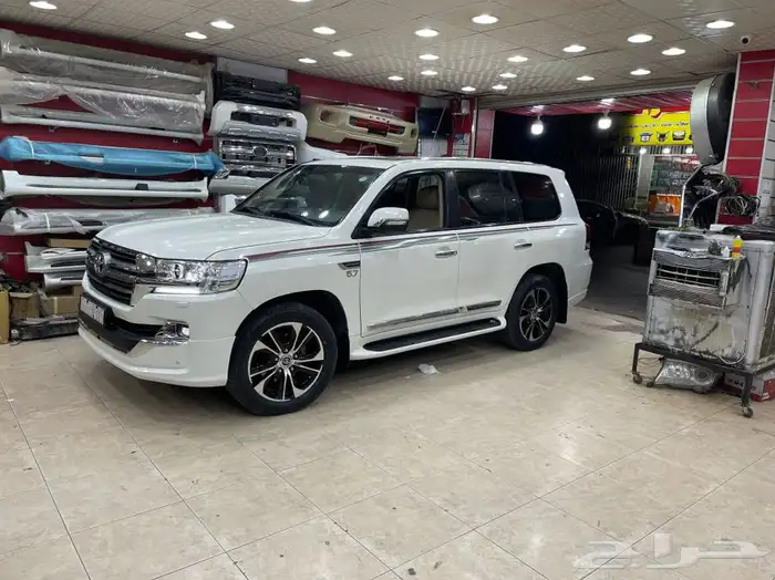 ابوحمد ترهيم لاندكروزرلكزس 0