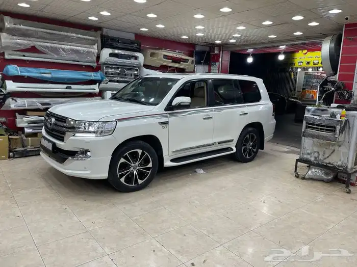 ابوحمد ترهيم لاندكروزرلكزس 4