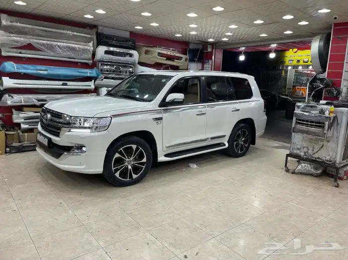 ابوحمد ترهيم لاندكروزرلكزس 1