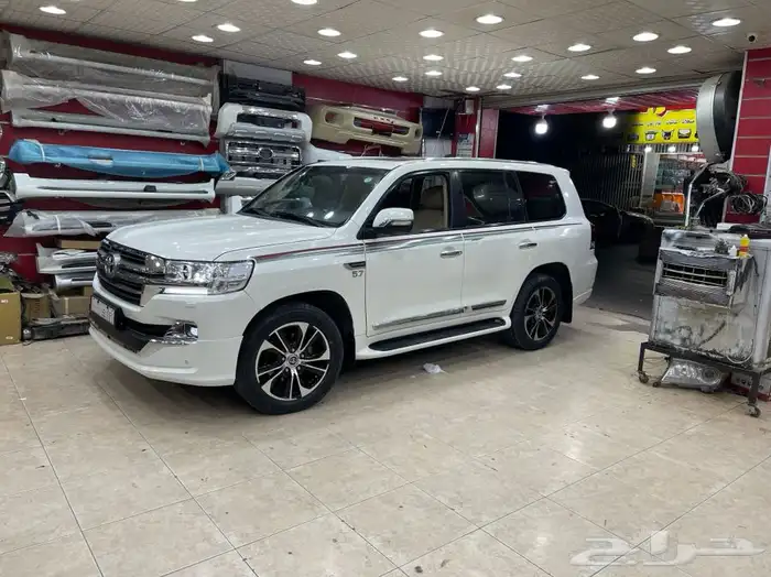 ابوحمد ترهيم لاندكروزرلكزس 3