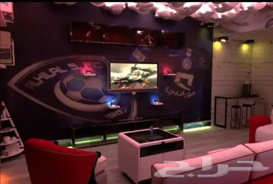 تصميم_قيمنق_روم قيمنق_سيتب Gaming_setup 3