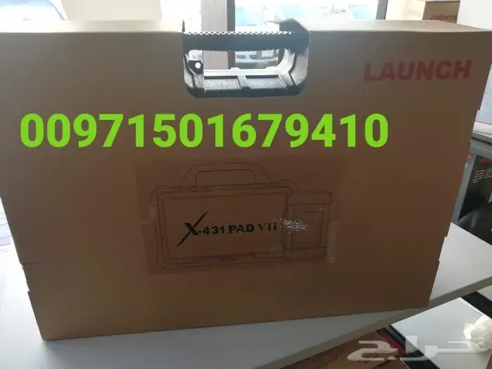 Launch X431 PAD VII PAD 7 with Smartlink C VC 3
